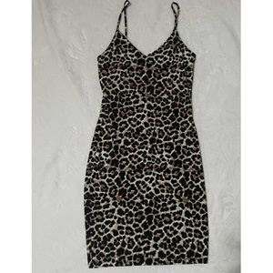 Cheetah Dress